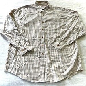 Brooks Brothers Button Down XL Check Checkered Mens Multicolor Dress Shirt